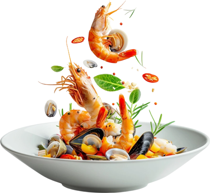 Servicio de Restaurante de Mariscos Miami
