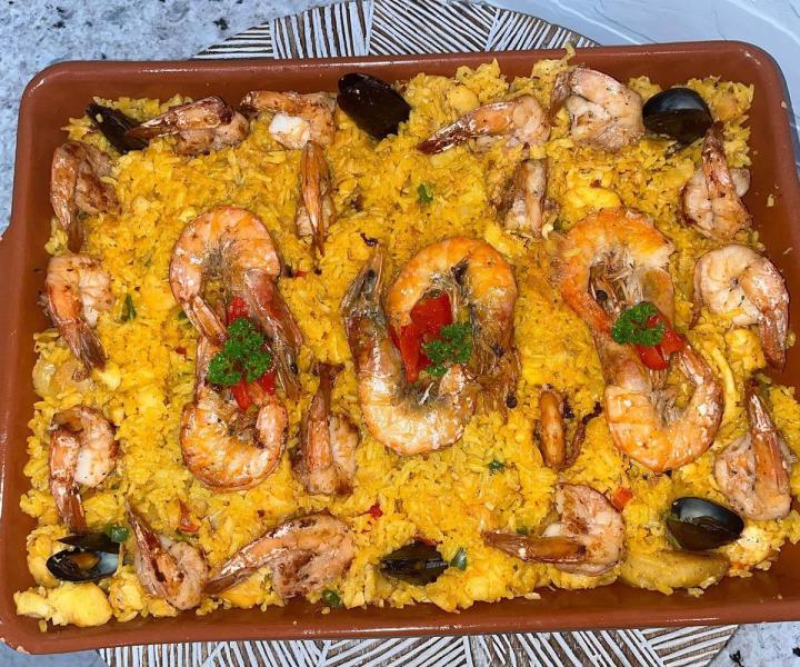 Savor the Spanish Delight: Dive into Authentic Paella!